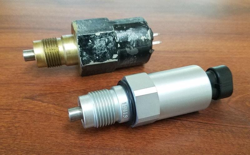 How does reverse lockout solenoid work