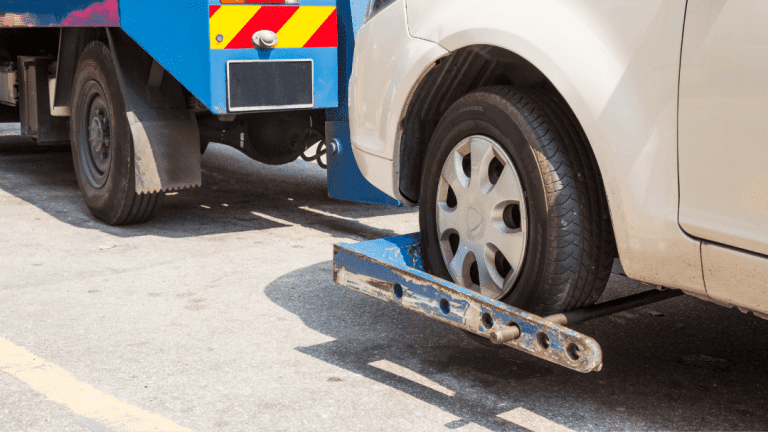 What is a towing stabilizer?