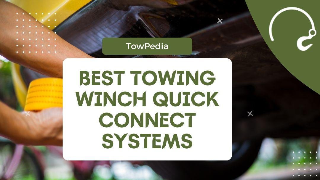 10 Best Towing Winch Recovery Straps in 2023 [Reviewed] TowPedia