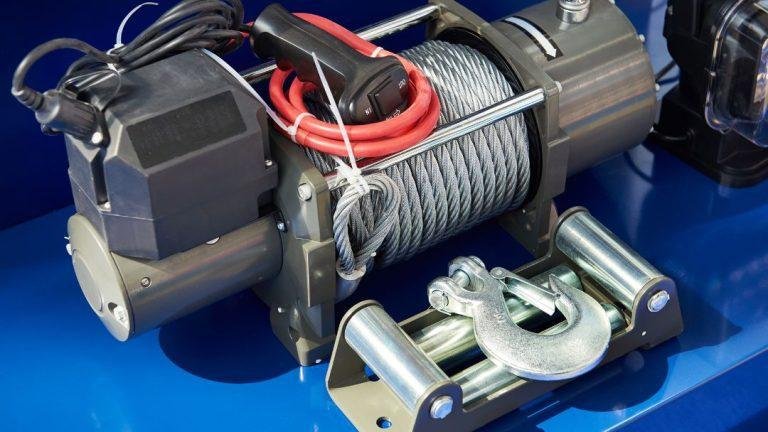 Winch Capacity 101: How to Select the Correct Size for Towing Vehicles