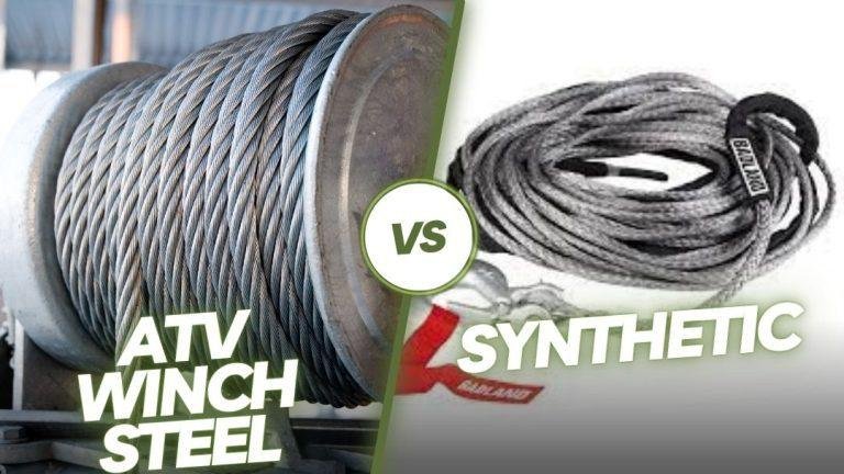 Atv Winch Steel Vs Synthetic: Unleashing the Ultimate Showdown!