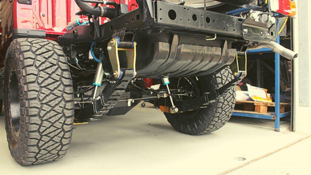 Do Extended Shackles Lift the Car? Discover the Truth and Boost Your