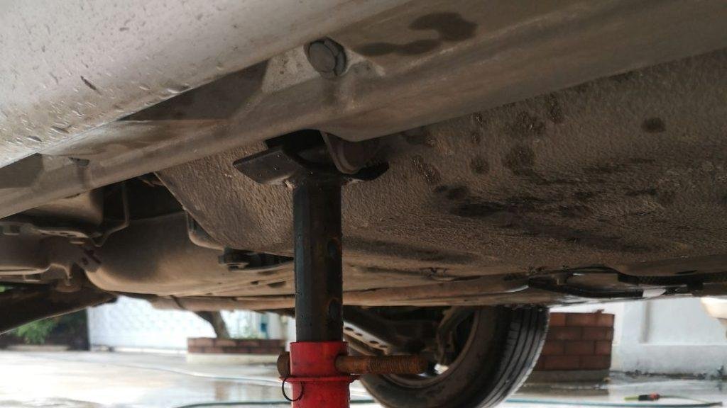 How to Place Jack Stands