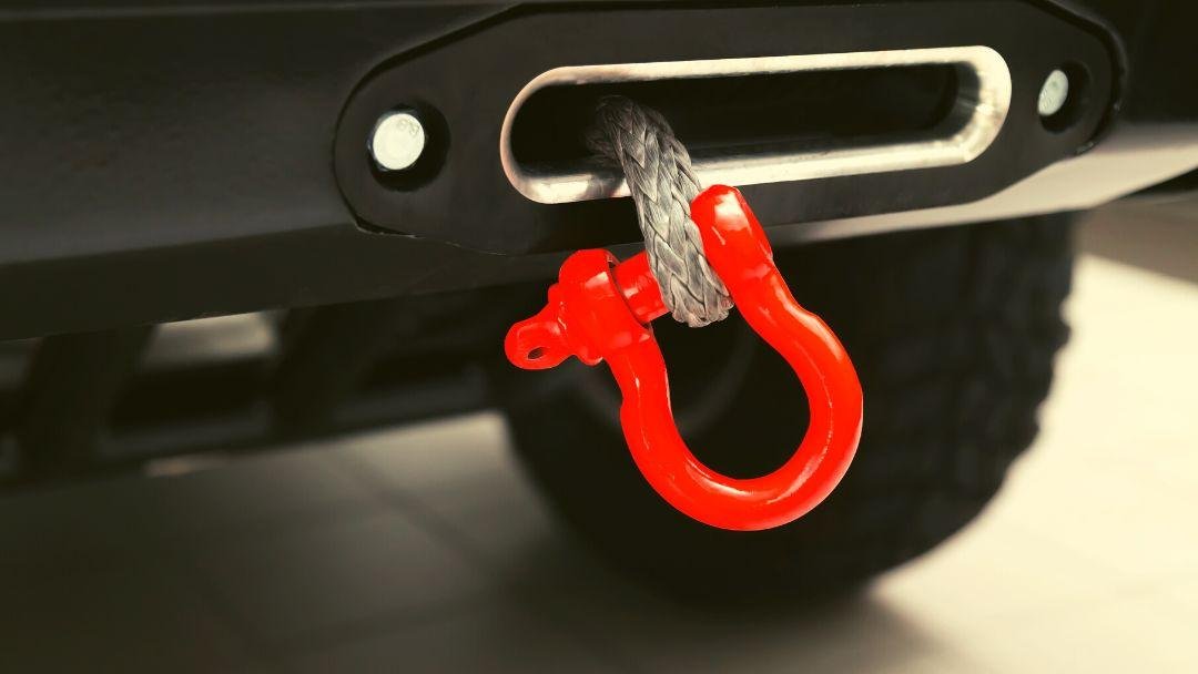 How to Use a Winch Shackle Unleash Your OffRoad Power TowPedia