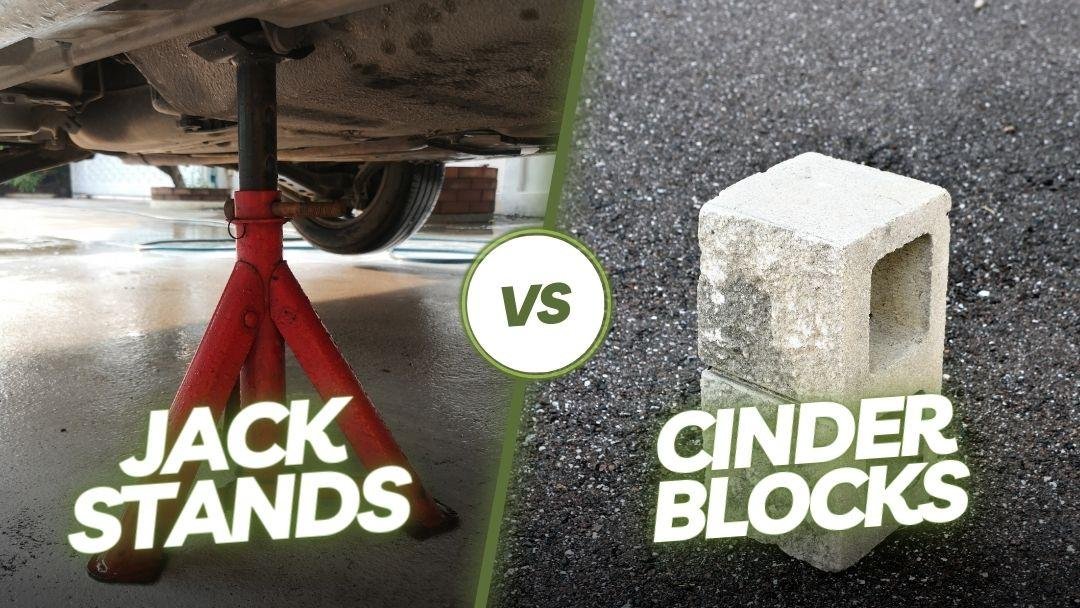 Jack Stands Vs Cinder Blocks TowPedia