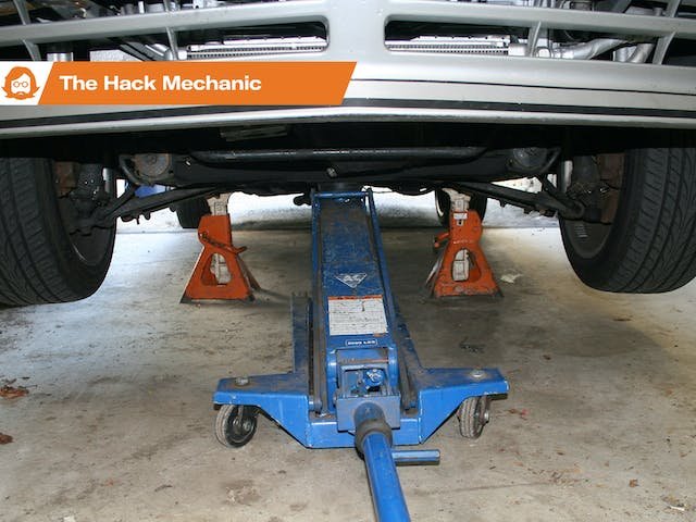 Can You Jack a Car Up on the Subframe?   Discover the Hidden Power!