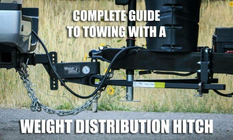 Can You Reverse Safely With a Weight Distribution Hitch?