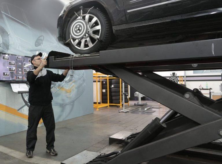 How Does a 4 Post Car Lift Work? Unveiling the Secret Mechanics!