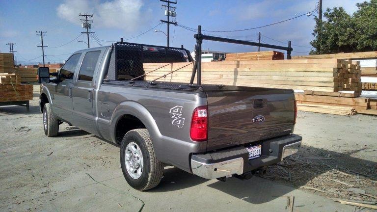 How Far Can Lumber Hang Out of Truck?