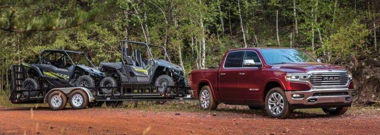 How Much Can a Ram 1500 Ecodiesel Tow? Discover Its Impressive Towing Power!