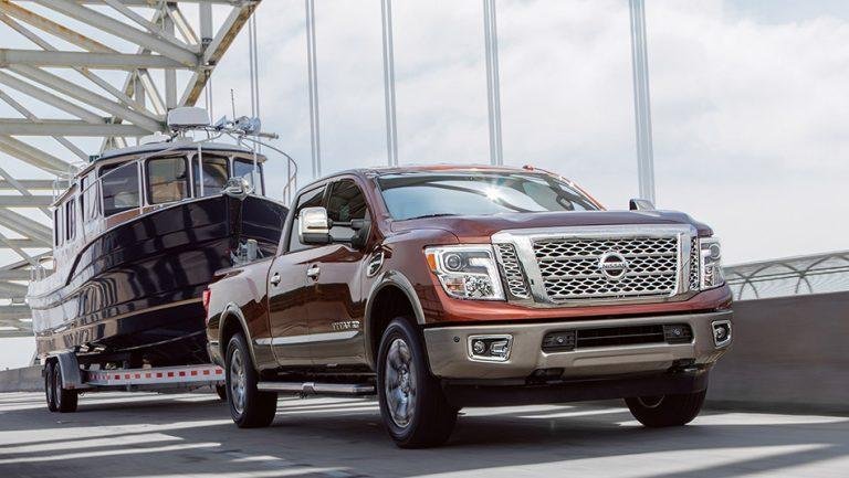 Is Nissan Titan Good for Towing?