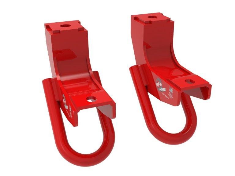 What are Front Tow Hooks Used For? Discover Their Essential Functions