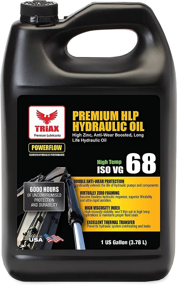 What is Iso 68 Hydraulic Oil? Discover its Power and Performance!