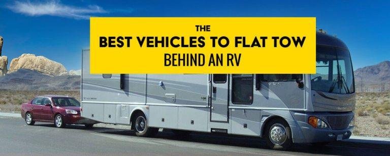 What is the Easiest Vehicle to Tow behind a Motorhome?