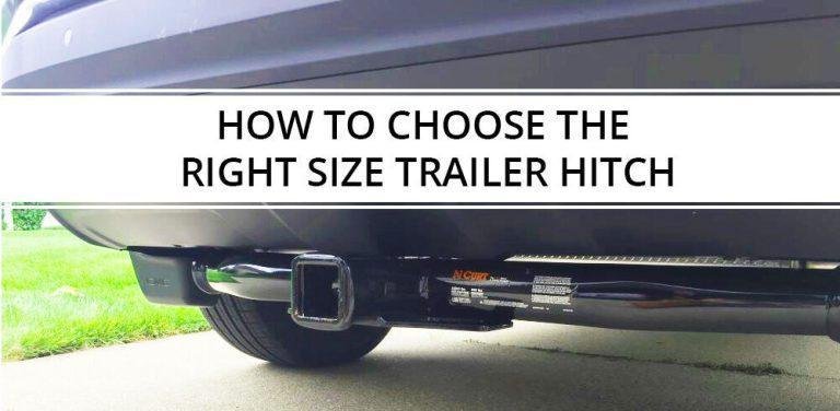 What Size Tow Bar Do I Need? Find the Perfect Fit for Your Vehicle!